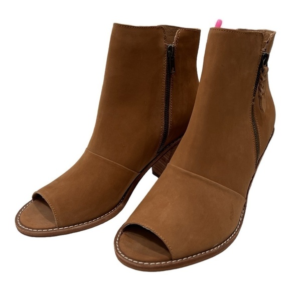 Corso Como Women's Tameka Peep Toe Bootie size 9.5 M - Picture 4 of 13